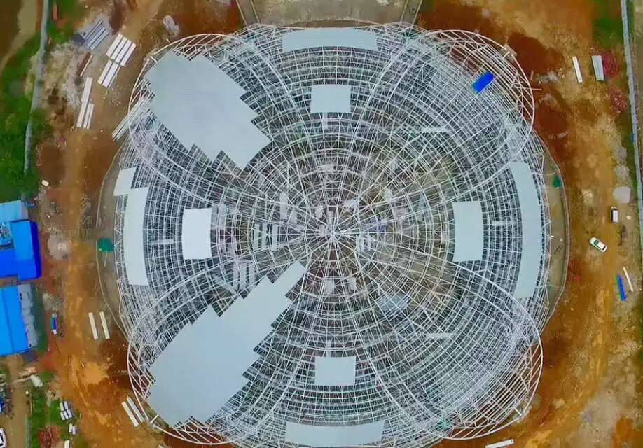 固原体育馆网架