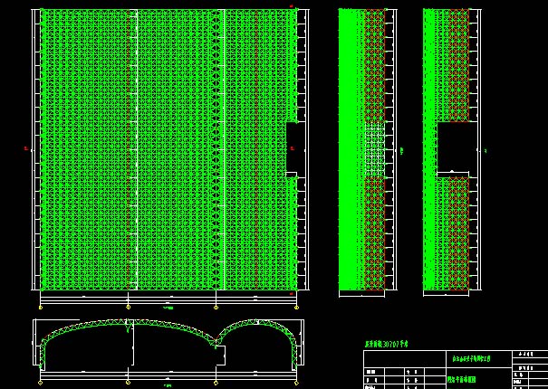 固原驻马店确山县白云山料场网架
