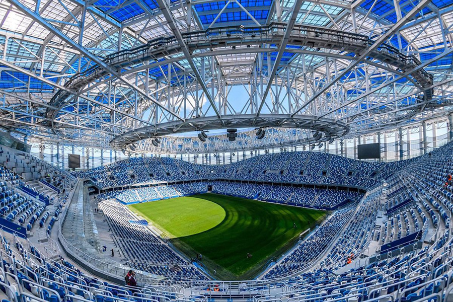 固原篮球场网架案例