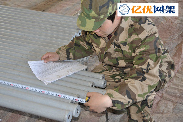 固原网架杆件复核