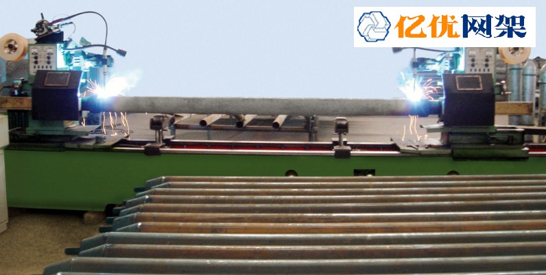 固原网架杆件焊接