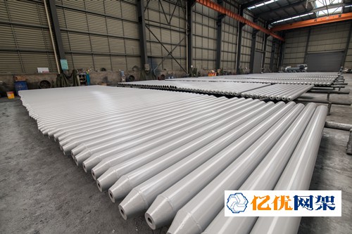 固原网架喷漆车间