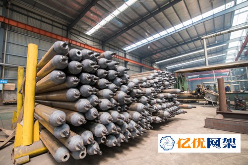 固原网架抛丸车间