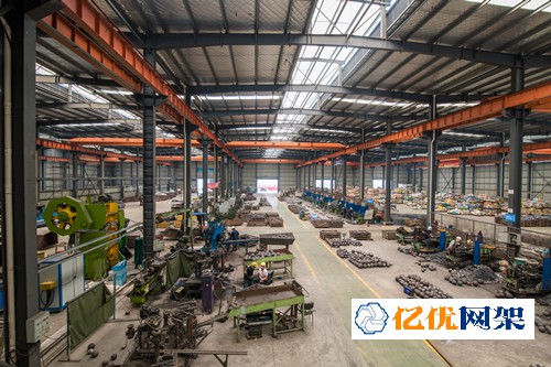 固原网架配件机加工车间